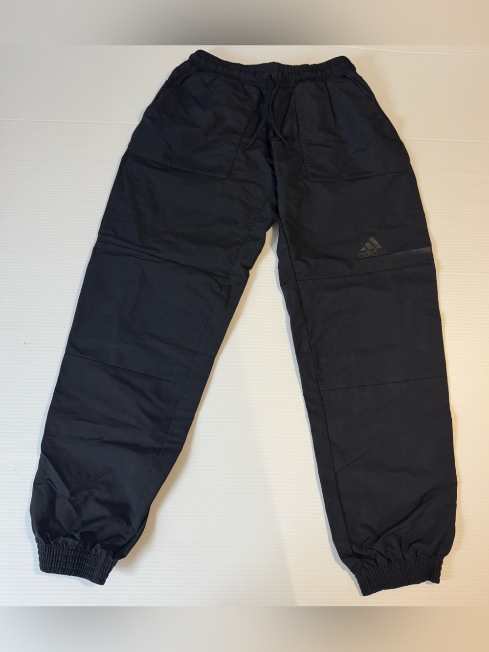 Adidas Z.N.E. Built For Purpose Black Woven Cargo Jogger Track Pants Size S